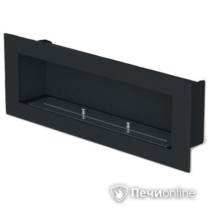 Биокамин ЭкоЛайф Window 800 black burgundy Арома в Звенигороде